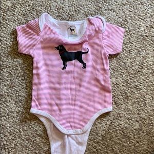 Black Dog onesie